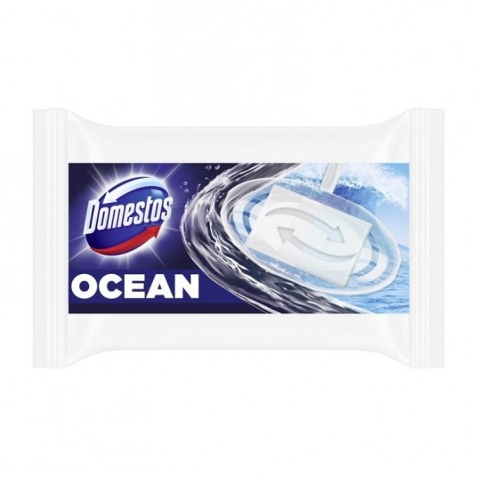 Domestos Wkład do zawieszki WC ocean 35g 1szt. -zdjęcie numer 1