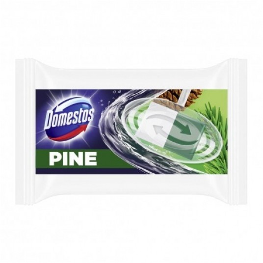 Domestos Wkład do zawieszki WC pine 35g 1szt. -zdjęcie numer 1