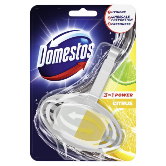 Domestos zawieszka WC w koszyczku Citrus 35g 1szt. -zdjęcie numer 1