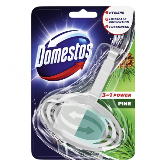 Domestos zawieszka WC w koszyczku Pine 35g 1szt. -zdjęcie numer 1