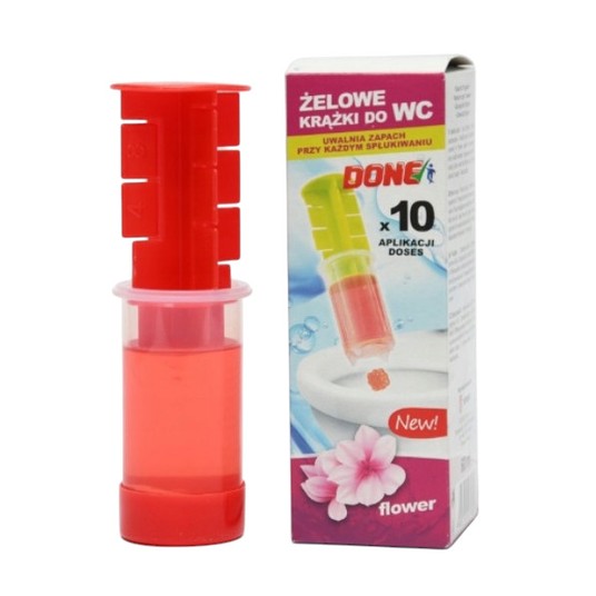 Done Strzykawka WC kwiatowa 60ml 10szt. -zdjęcie numer 2