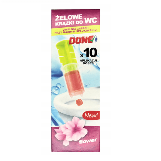 Done Strzykawka WC kwiatowa 60ml 10szt. -zdjęcie numer 1