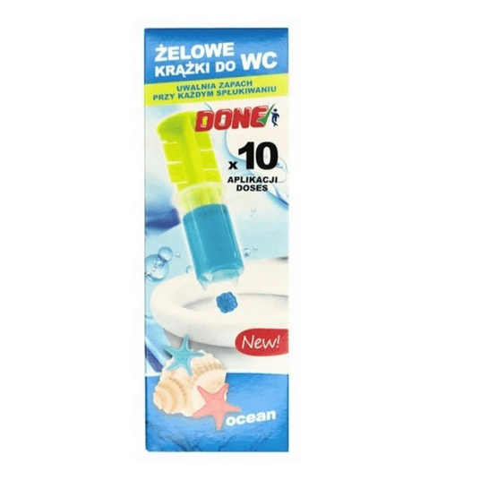 Done Strzykawka WC Ocean 60ml 10szt. -zdjęcie numer 1