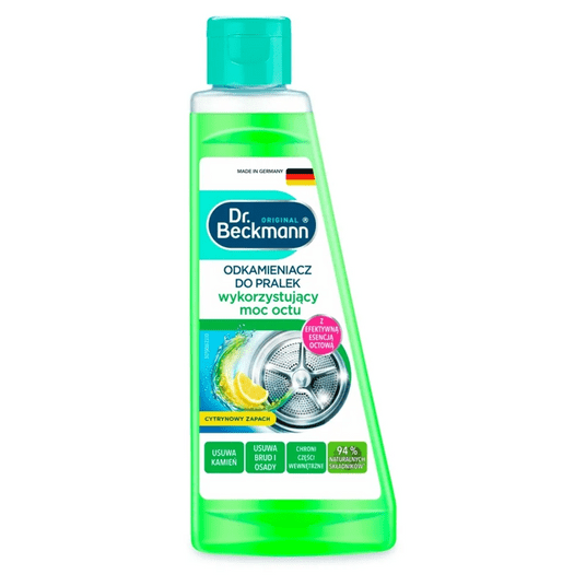 Dr Beckman Odkamieniacz do pralek Lemon 250ml -zdjęcie numer 1