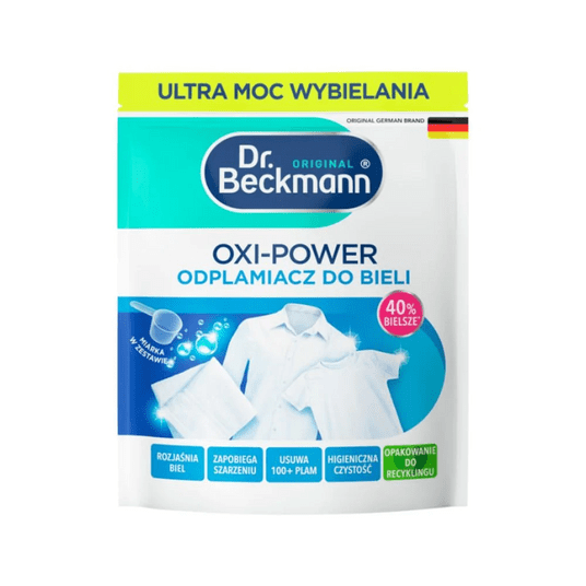 Dr Beckmann Odplamiacz do bieli w proszku 400g -zdjęcie numer 1