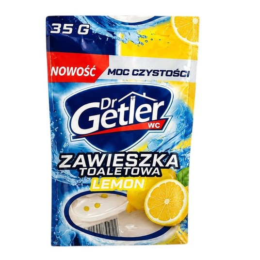 Dr Getler kostka do WC w koszyczku 35g -zdjęcie numer 1