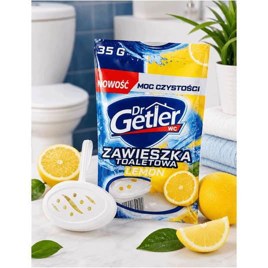 Dr Getler kostka do WC w koszyczku 35g -zdjęcie numer 2