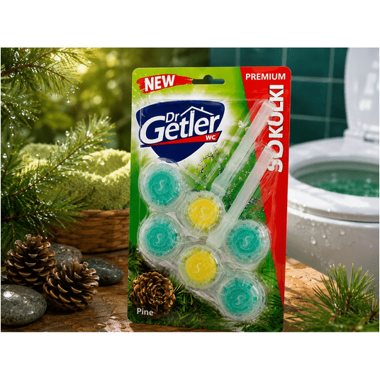 Dr Getler Zawieszki do WC Pine 2szt. -zdjęcie numer 2
