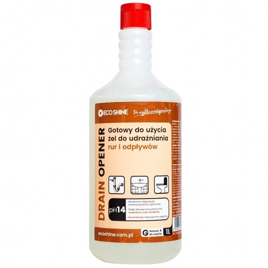 Drain Opener środek do udrażniania 1L -zdjęcie numer 1