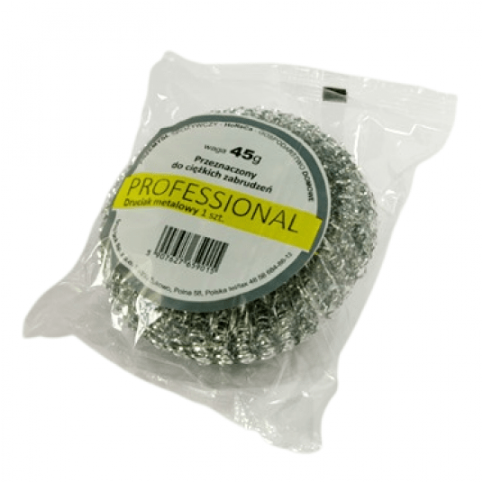 Druciak metalowy Professional 45g 1szt. -zdjęcie numer 1