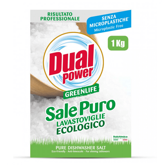 Dual Power Sól do zmywarek 1kg -zdjęcie numer 1