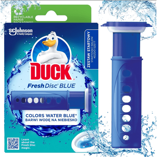 Duck Fresh Discs strzykawka barwiąca wodę Blue 6 użyć -zdjęcie numer 2