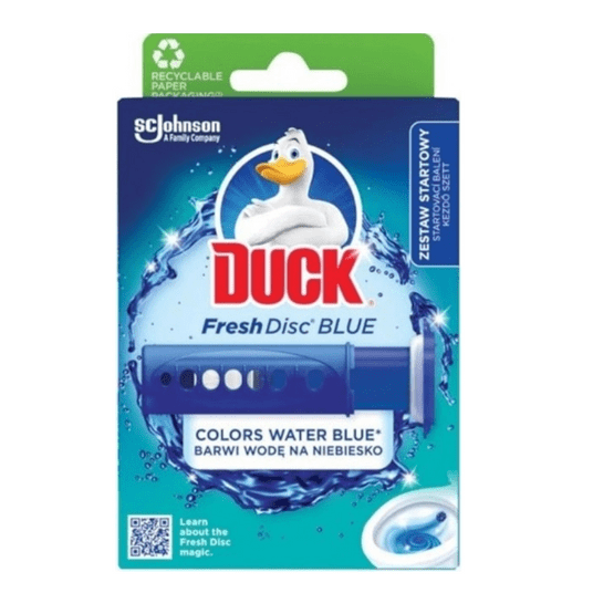 Duck Fresh Discs strzykawka barwiąca wodę Blue 6 użyć -zdjęcie numer 1