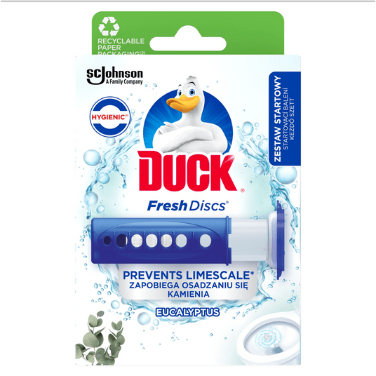 Duck Fresh Discs strzykawka Eucaliptus 6 użyć -zdjęcie numer 1
