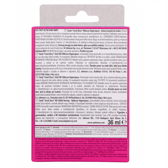 Duck Fresh Discs strzykawka Hibiskus 6 użyć -zdjęcie numer 3