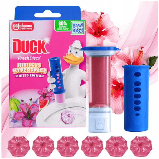 Duck Fresh Discs strzykawka Hibiskus 6 użyć -zdjęcie numer 2