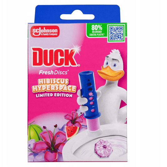 Duck Fresh Discs strzykawka Hibiskus 6 użyć -zdjęcie numer 1