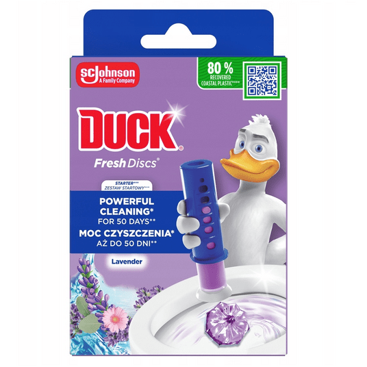 Duck Fresh Discs strzykawka Lawenda 6 użyć -zdjęcie numer 1