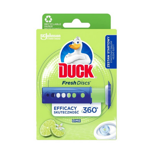 Duck Fresh Discs strzykawka Lime 6 użyć -zdjęcie numer 1
