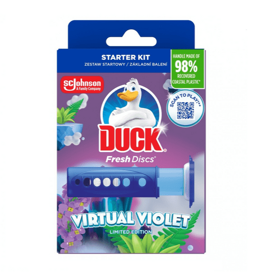 Duck Fresh Discs strzykawka Virtual Violet 6 użyć -zdjęcie numer 1