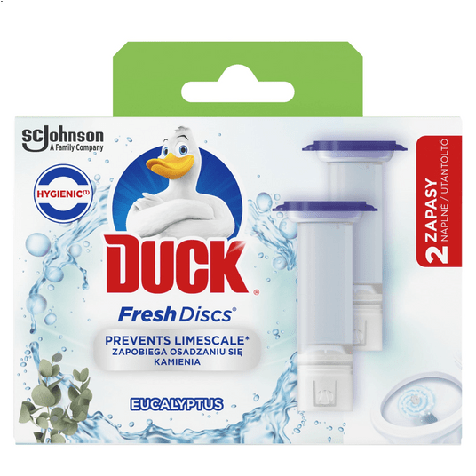 Duck Fresh Discs zapas do strzykawki Eucalyptus 12 użyć -zdjęcie numer 1