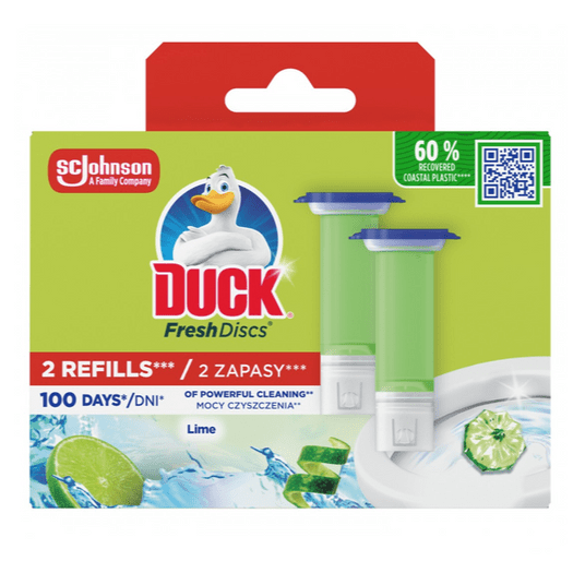 Duck Fresh Discs zapas do strzykawki Lime 12 użyć -zdjęcie numer 1