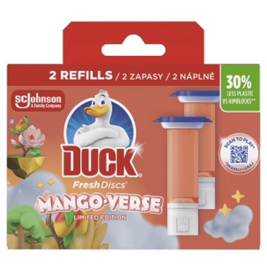 Duck Fresh Discs zapas do strzykawki Mango 12 użyć -zdjęcie numer 1