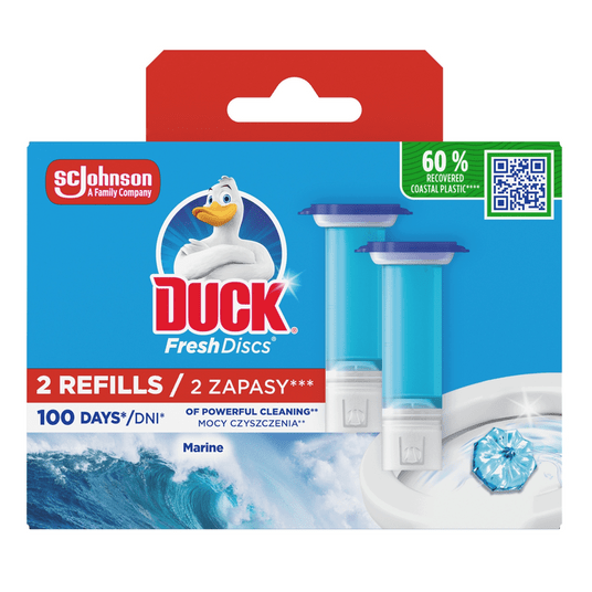 Duck Fresh Discs zapas do strzykawki Marine 12 użyć -zdjęcie numer 1