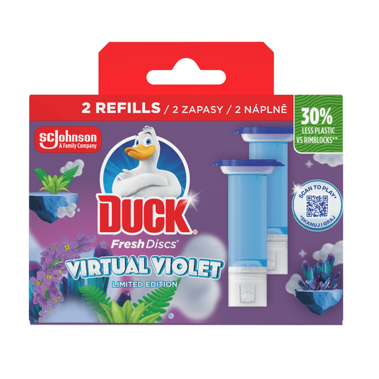 Duck Fresh Discs zapas do strzykawki Violet 12 użyć -zdjęcie numer 1