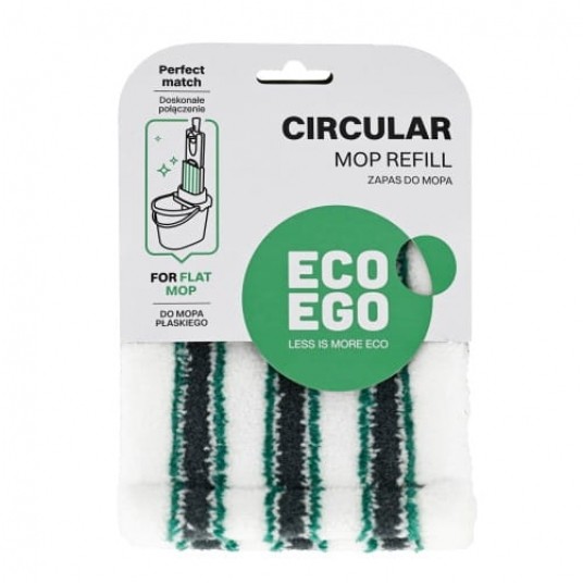 Eco Ego zapas do mopa płaskiego -zdjęcie numer 1