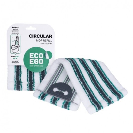 Eco Ego zapas do mopa płaskiego -zdjęcie numer 2