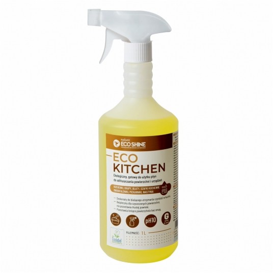 Eco Kitchen ekologiczny odtłuszczacz 1L -zdjęcie numer 1