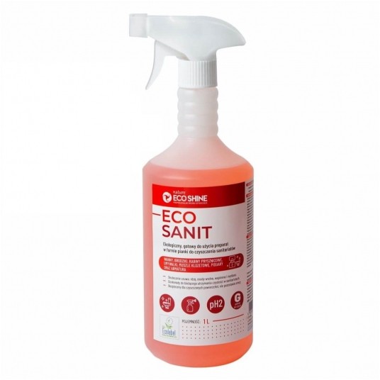 Eco Sanit ekologiczna pianka sanitarna 1L -zdjęcie numer 1