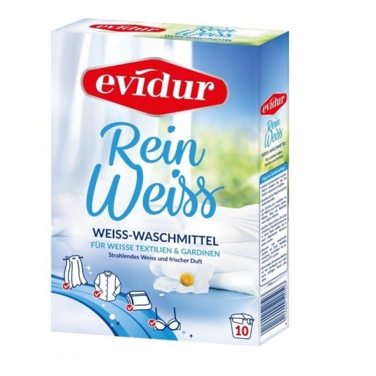 Evidur niemiecki proszek do prania firan 600g -zdjęcie numer 1
