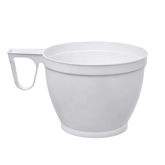 Filiżanka biała wielorazowa 160ml 50szt. -zdjęcie numer 2