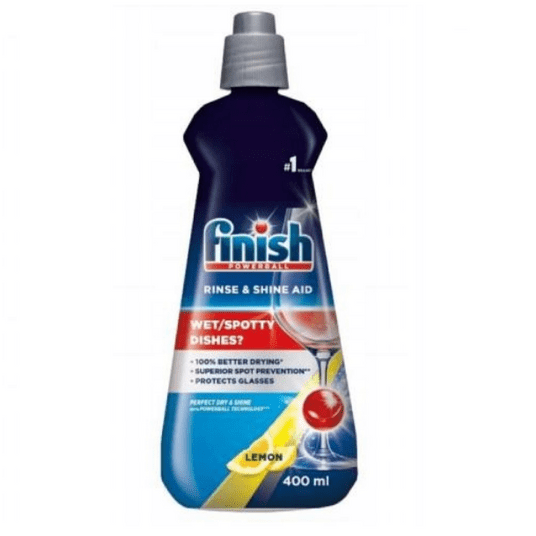 Finish nabłyszczacz do zmywarek Lemon 400ml -zdjęcie numer 1