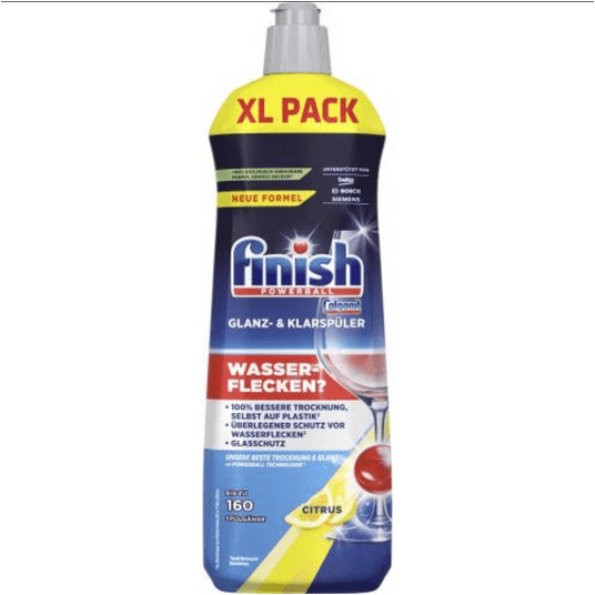 Finish nabłyszczacz do zmywarek Lemon XL 800ml -zdjęcie numer 1