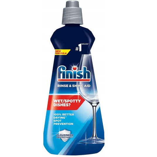 Finish nabłyszczacz do zmywarek Regular 400ml -zdjęcie numer 1