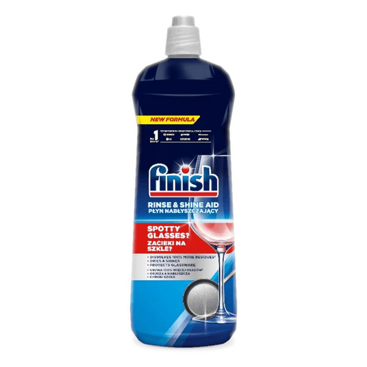 Finish nabłyszczacz do zmywarek XL 800ml -zdjęcie numer 1