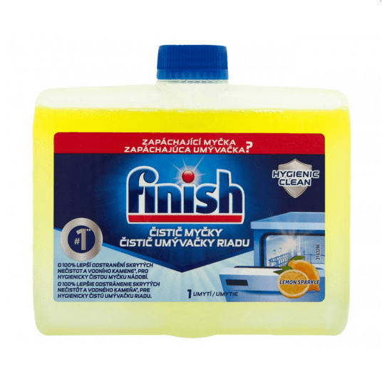 Finish Płyn czyszczący do zmywarki Lemon 250ml -zdjęcie numer 1