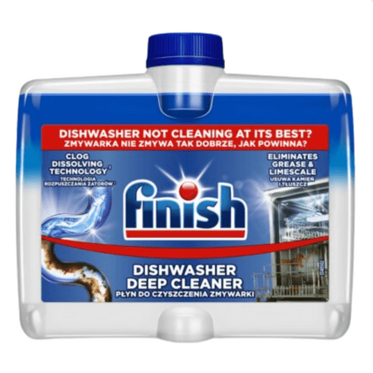 Finish Płyn czyszczący do zmywarki Regular 250ml -zdjęcie numer 1