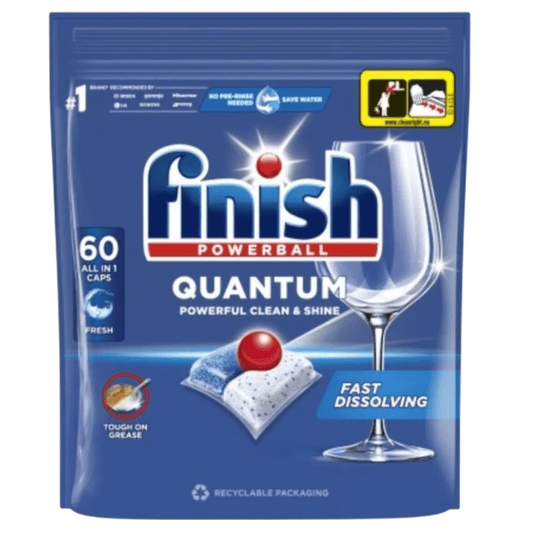 Finish Powerball Quantum kapsułki do zmywarki 60szt. -zdjęcie numer 1