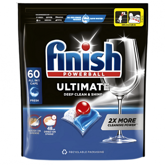 Finish Quantum Ultimate Original kapsułki do zmywarki 60szt. -zdjęcie numer 1