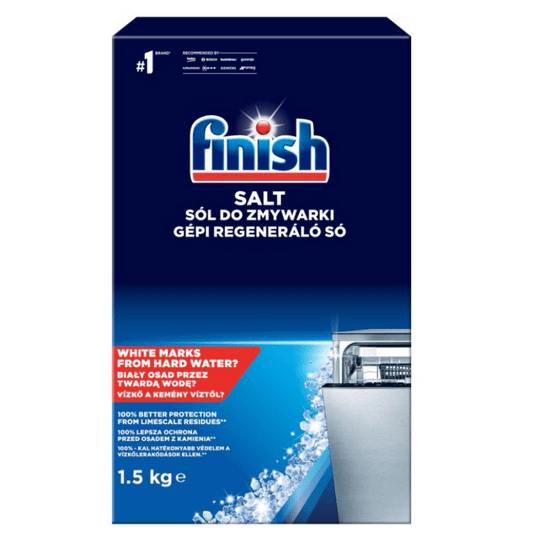 Finish Sól do zmywarek 1,5kg -zdjęcie numer 1