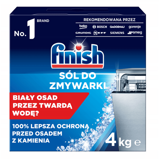 Finish Sól do zmywarek 4kg -zdjęcie numer 1