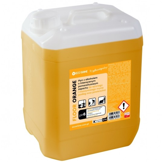Floor Orange płyn do mycia podłóg pomarańczowy 10L -zdjęcie numer 1