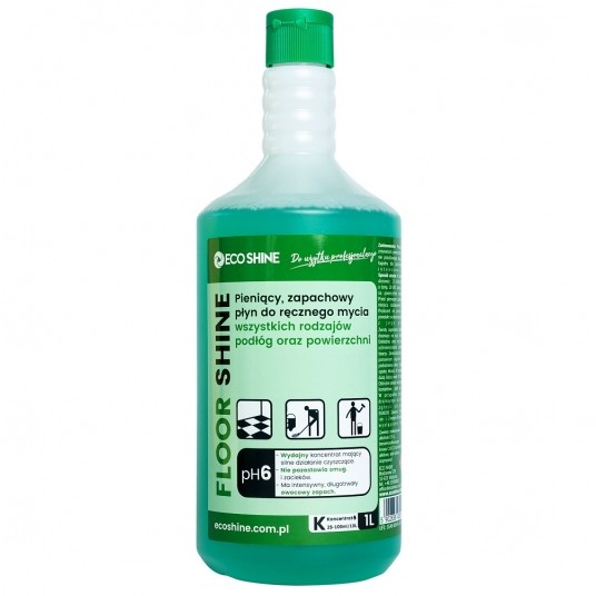 Floor Shine płyn do mycia podłóg 1L -zdjęcie numer 1
