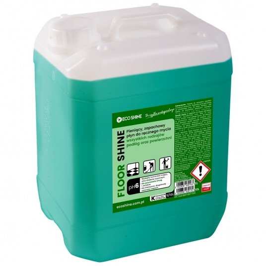 Floor Shine płyn do mycia podłóg 5L -zdjęcie numer 1