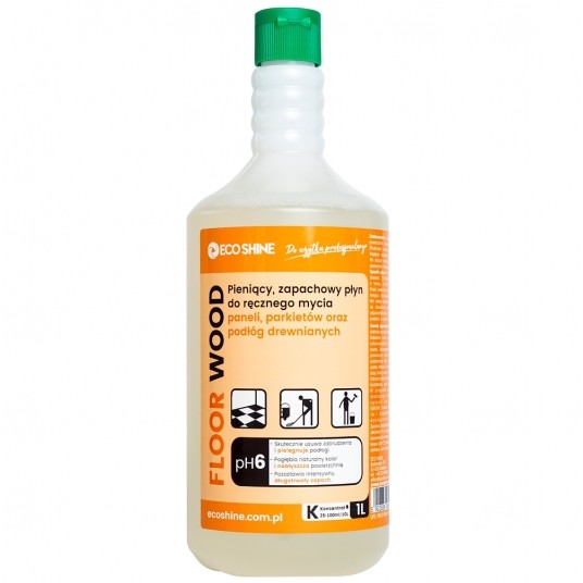 Floor Wood płyn do mycia podłóg drewnianych 1L -zdjęcie numer 1