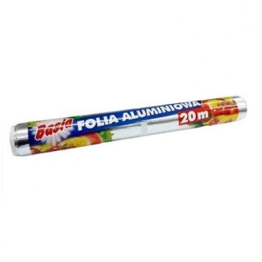 Folia aluminiowa Basia 20m -zdjęcie numer 1